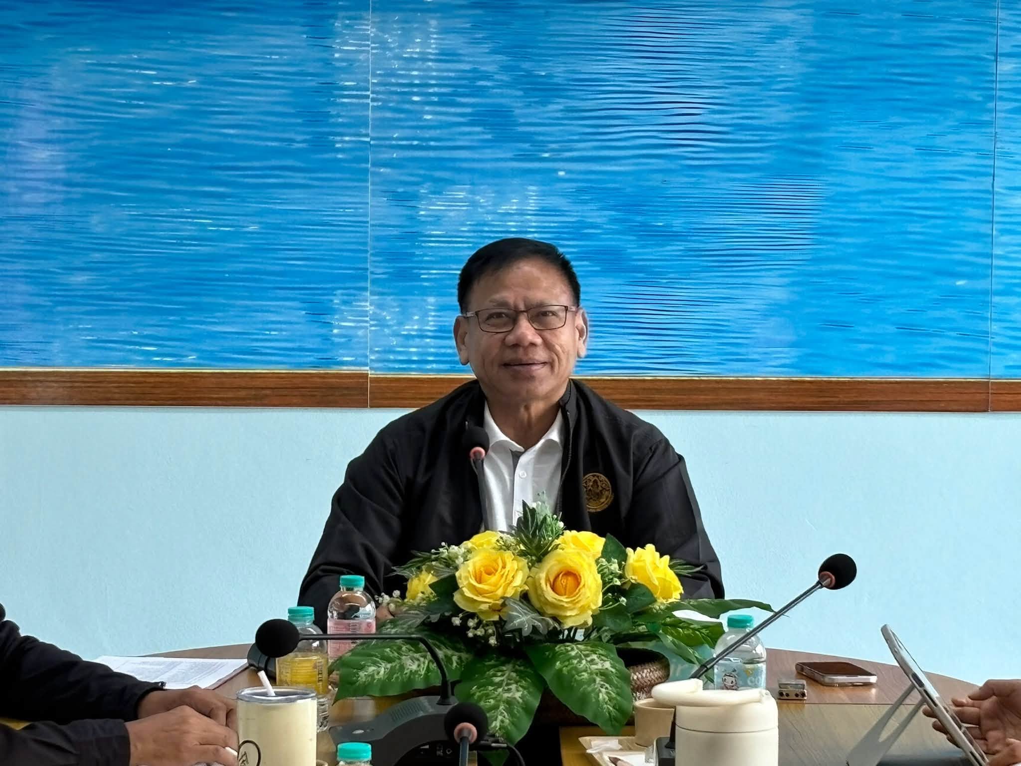 title - ผู้ตรวจราชการ ส.ป.ก. ประชุมติดตามผลการดำเนินงานตามแผนการตรวจราชการ ของ ส.ป.ก. ประจำปีงบประมาณ พ.ศ.2569 รอบ 2 จังหวัดกระบี่